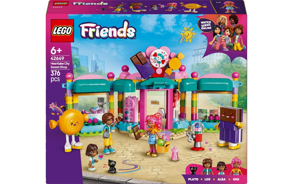 LEGO® Friends Confiserie de Heartlake City 42649