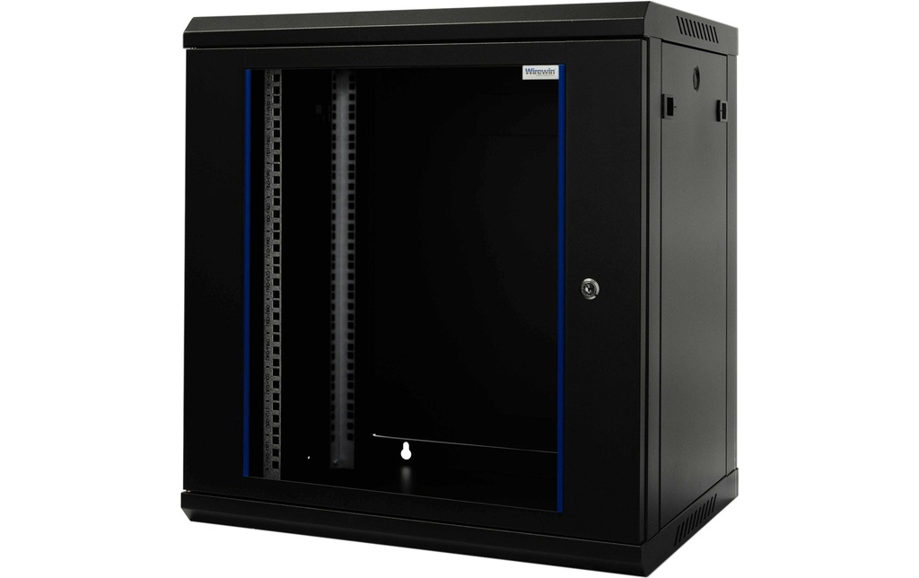 Wirewin Coffre de mur 600X600X12U Pro 3rd Gen 19 / 12HE / Noir
