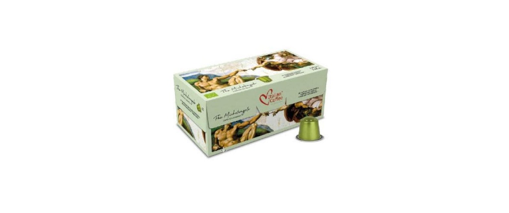 Italian Coffee Capsules de café Michelangelo 20 pièces