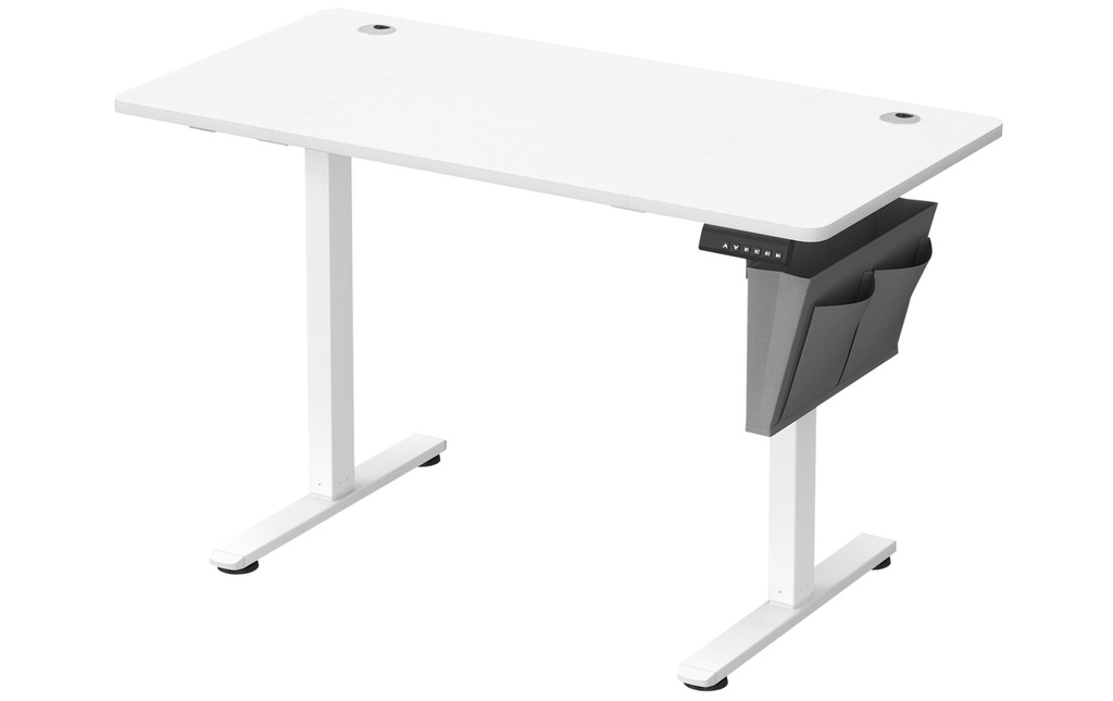 Songmics Table haute 120 x 60 cm, réglable en hauteur
