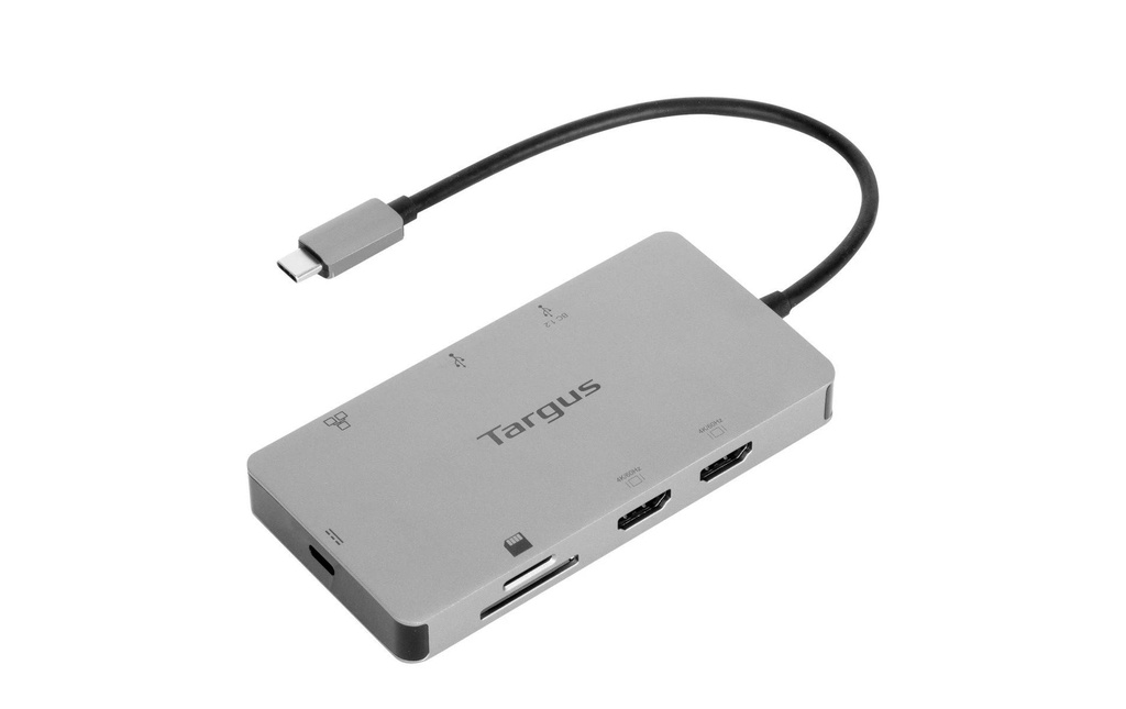 Targus Station d'accueil USB-C Dual 4K HDMI 100W PowerDelivery