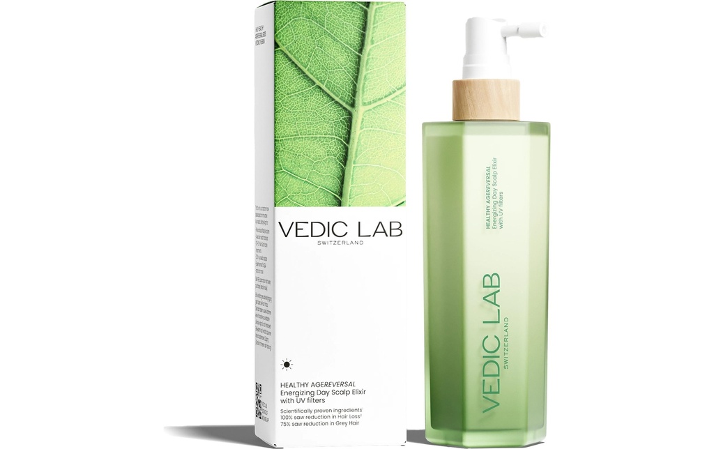 VEDIC Lab Élixir de jour pour le cuir chevelu +UV 100 ml