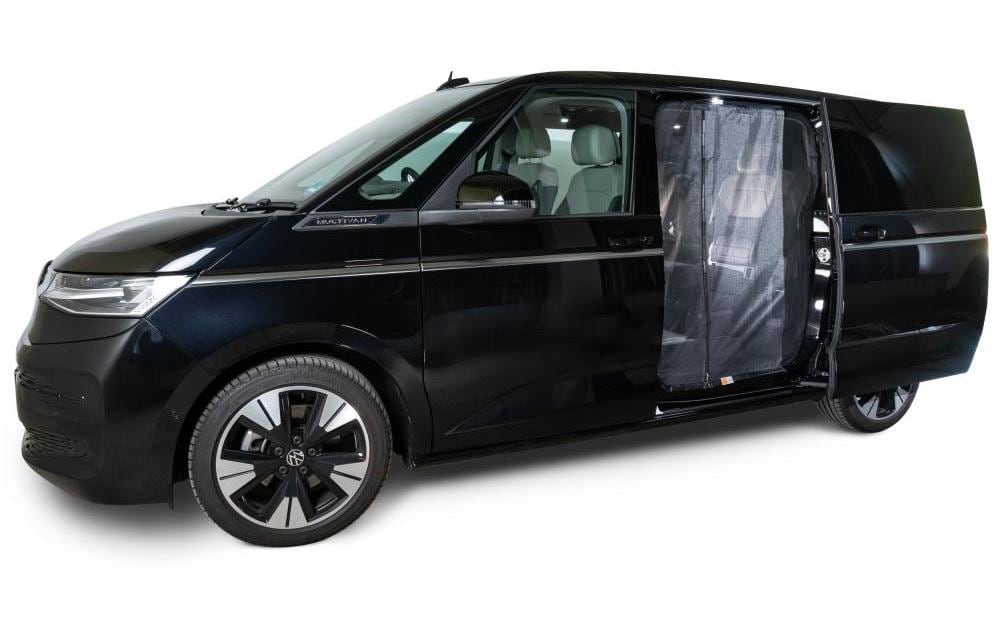 Van Quito Moustiquaire de porte coulissante, aimant RV, fine-mesh, gauche VW T7