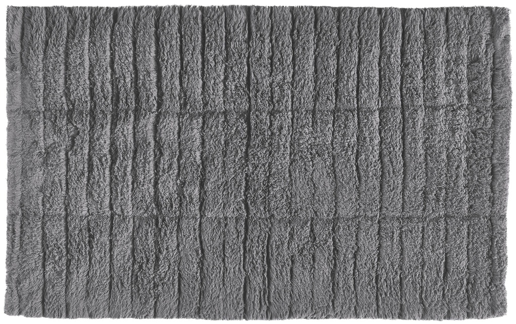 Zone Denmark Tapis de bain Tiles 50 x 80 cm, Grey