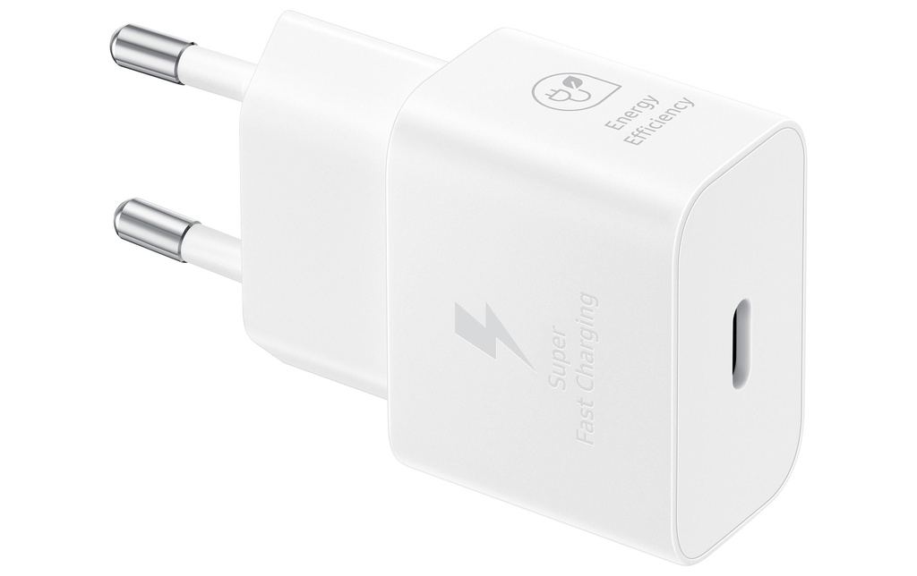 Samsung Adaptateur de charge rapide 25 watts EP-T2510X avec câble