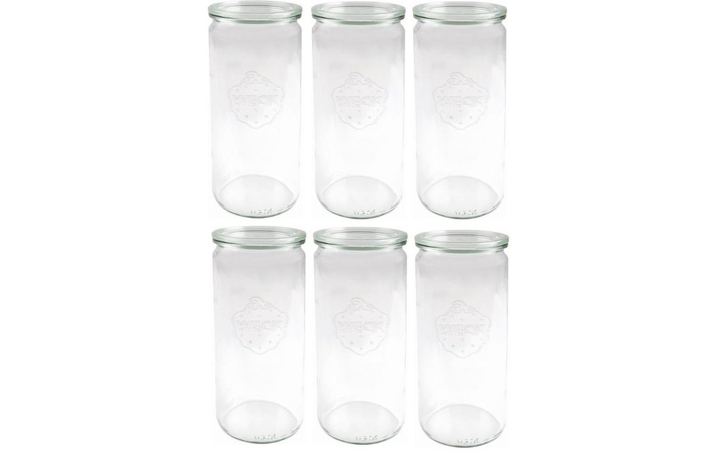 Weck Bocaux à conserves 1040 ml, 6 Pièce/s