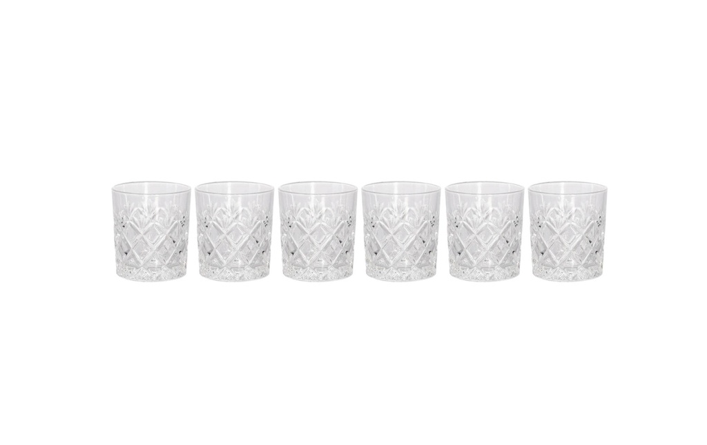 FURBER Verre 230 ml, 6 pièces
