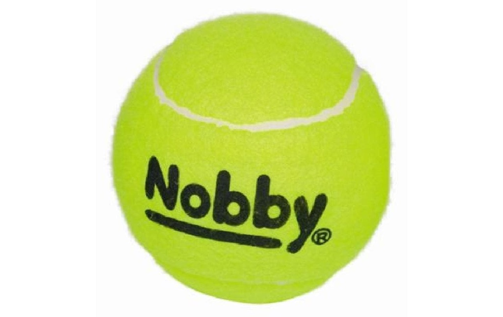Nobby Jouet pour chien Balle de tennis, Jaune