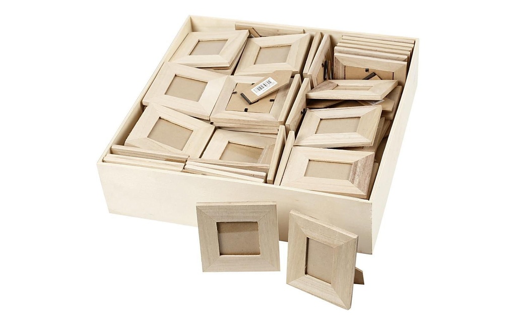 Creativ Company Article en bois Cadre photo, deux tailles