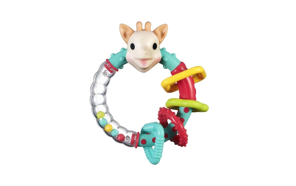 Sophie la girafe Hochet bigarré
