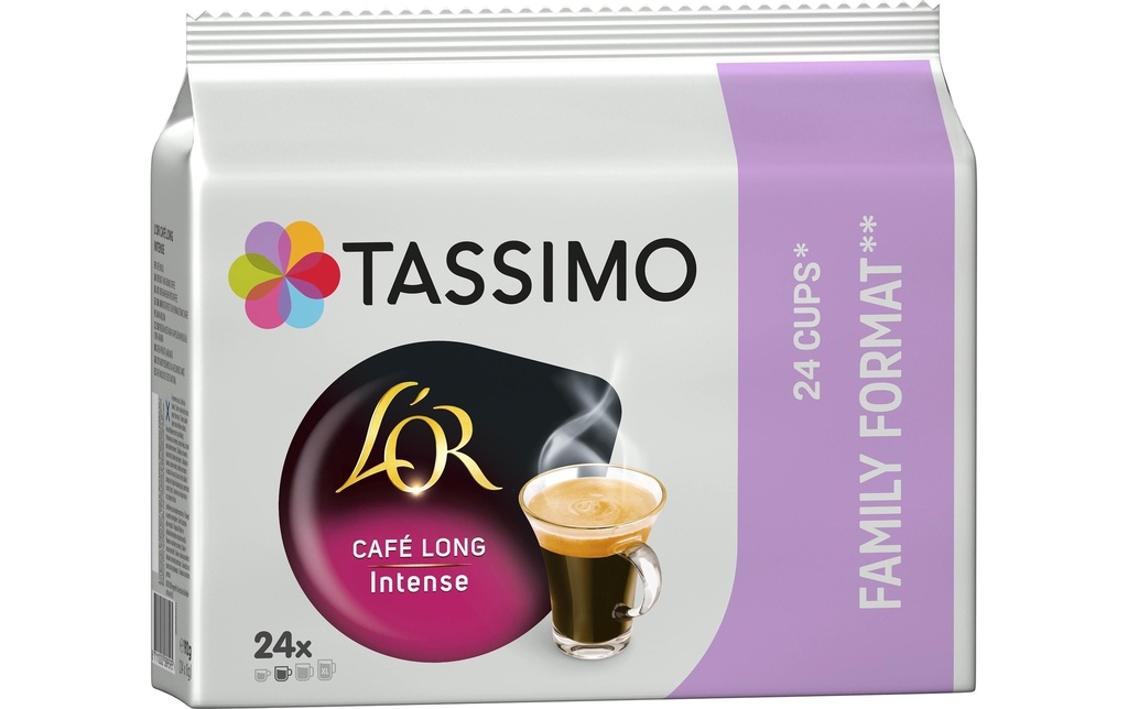 TASSIMO Capsules de café T DISC L'OR 24 portions