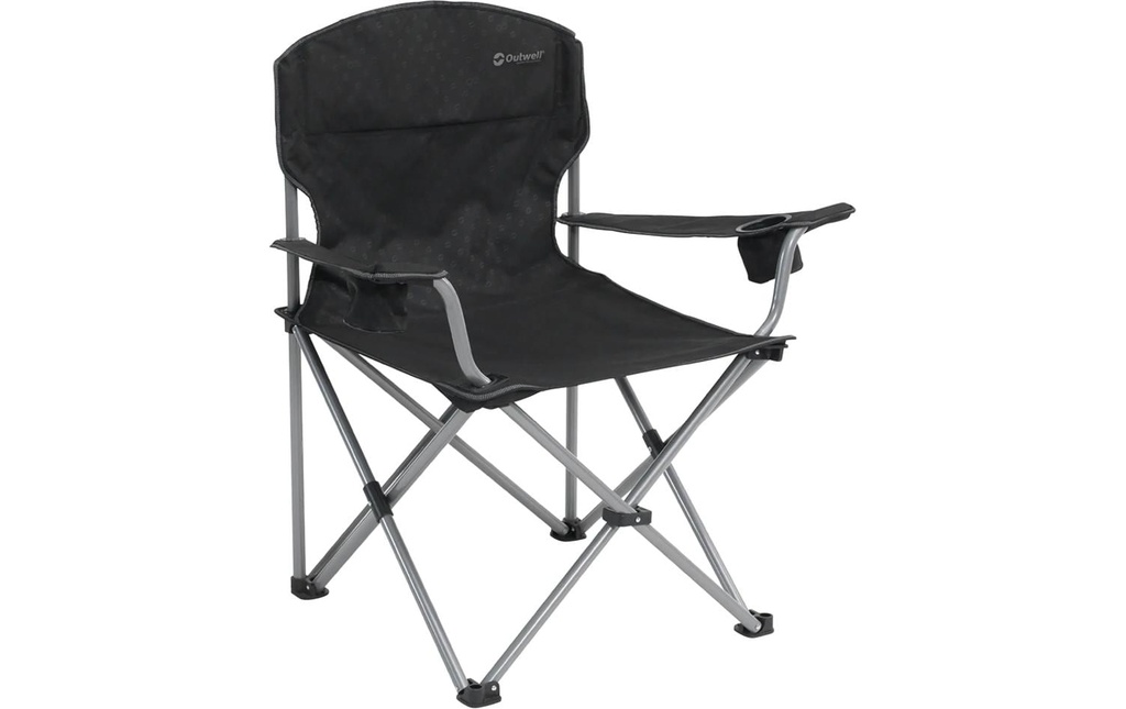 Outwell Chaise de camping Catamarca XL Noir