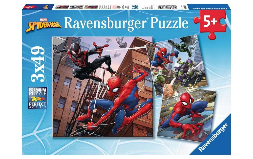 Ravensburger Spider-Man protège la ville