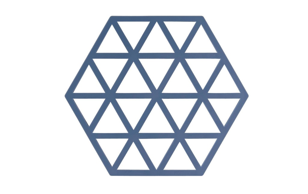 Zone Denmark Dessous de plat Triangle Bleu foncé