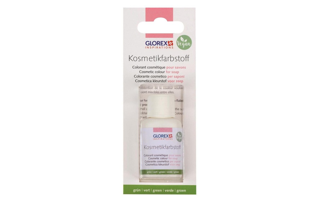 Glorex Colorant cosmétique 20 ml, Vert