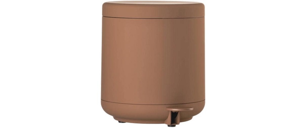 Zone Denmark Poubelle à pédale Ume 4 l, Terracotta