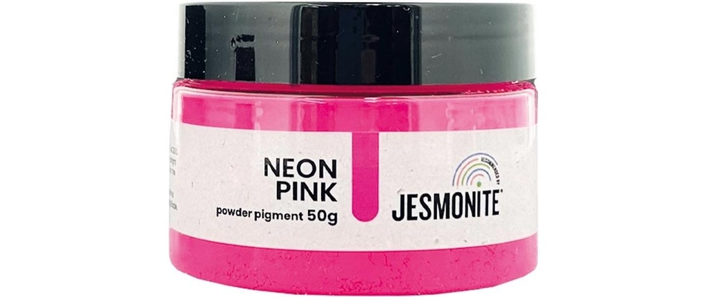 Jesmonite Pigments Poudre de néon Rose, 50g