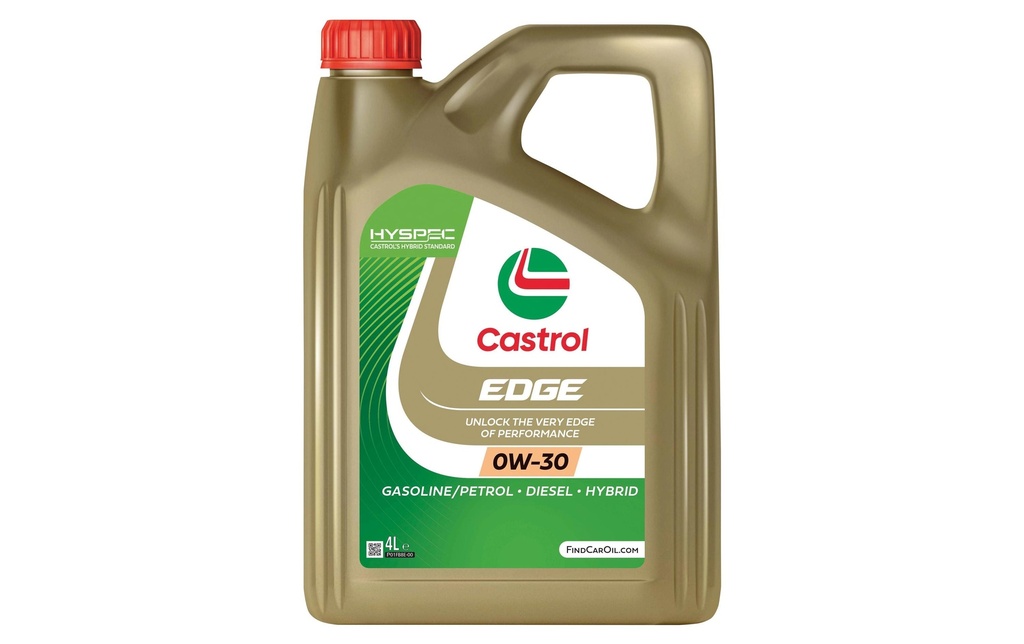 Castrol Huile moteur EDGE 0W-30 4 l
