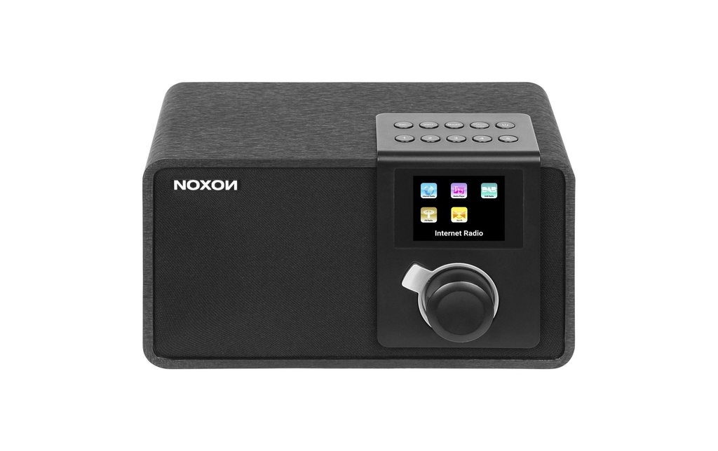 Noxon Radio iRadio 410+ Noir