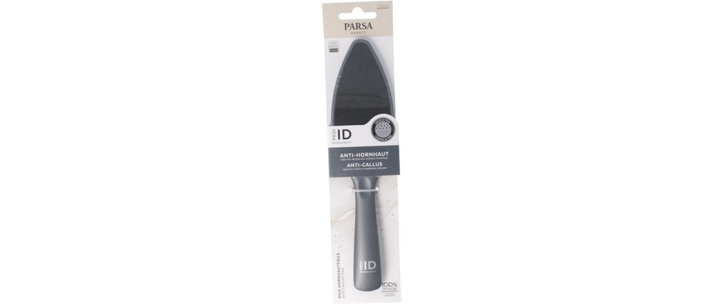 Parsa Beauty Lime à callosités Pedi ID Duo