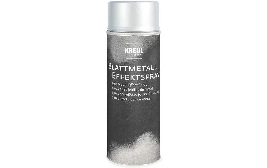 Kreul Peinture à effet Feuilles de métal Kreul Argent, 400 ml