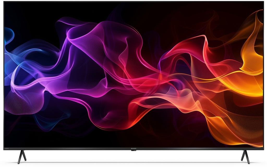 Sharp TV 65HP5465E 65, 3840 x 2160 (Ultra HD 4K), QLED