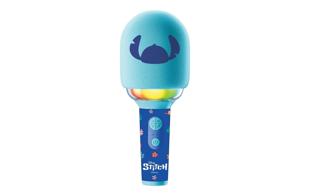 Lexibook Microphone karaoké Bluetooth/sans fil Stitch