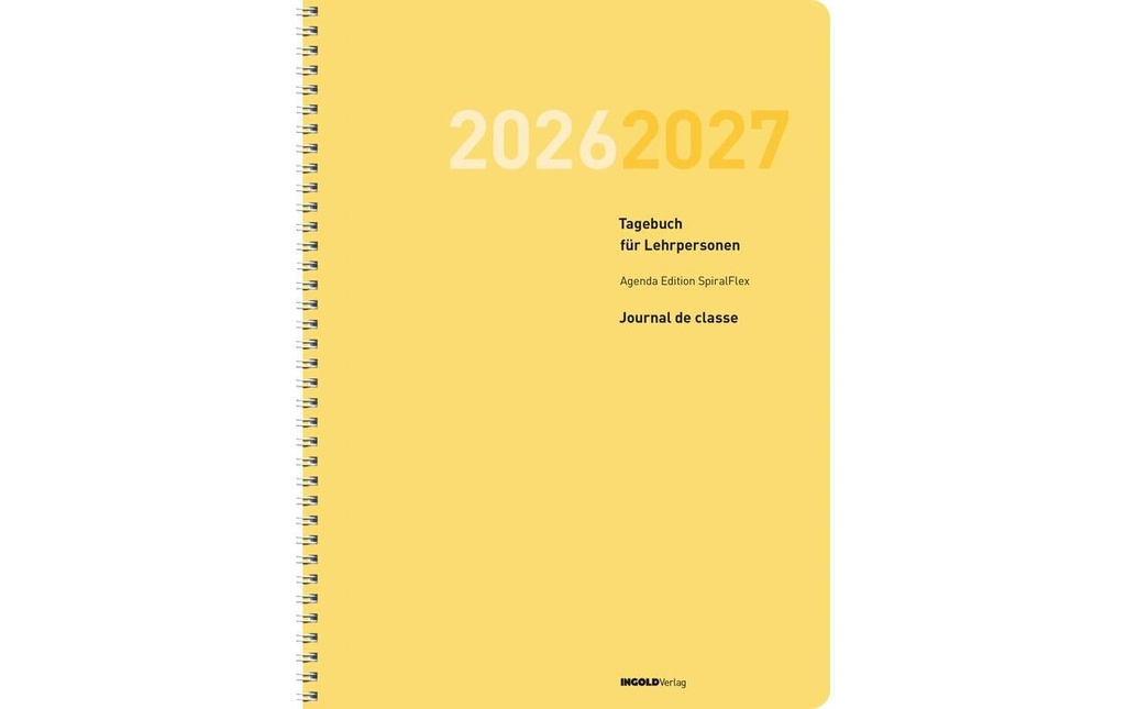 INGOLD VERLAG Agenda Edition SpiralFlex