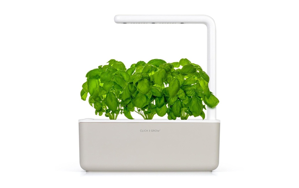Click and Grow Pot à herbes aromatiques Smart Garden 3 beige