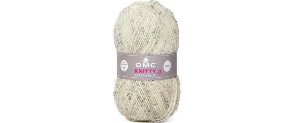 DMC Laine Knitty 4 Mini Crème