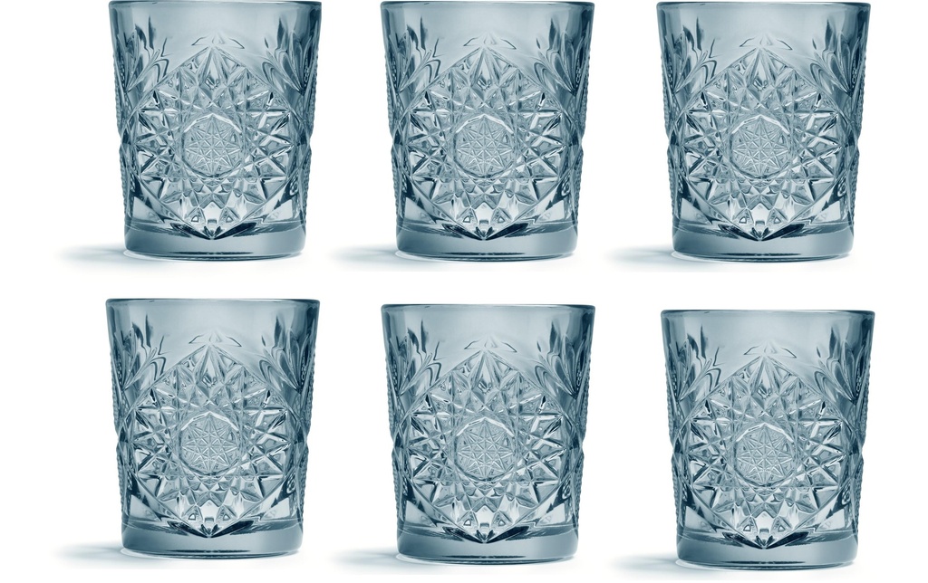 onis Verre à gin Hobstar 350 ml, 6 Pièce/s, Bleu