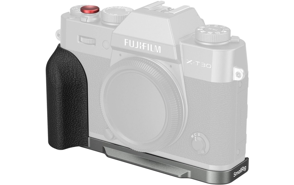 Smallrig Angle en L FUJIFILM X-T30 III avec manche en silicone, Charcoal