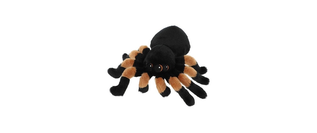 Keeleco Peluche Araignée Tarantula 15 cm