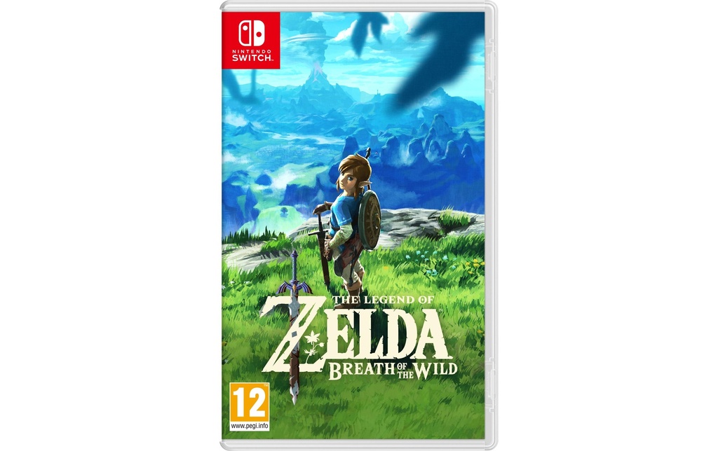 Nintendo The Legend of Zelda: Breath of the Wild (D)