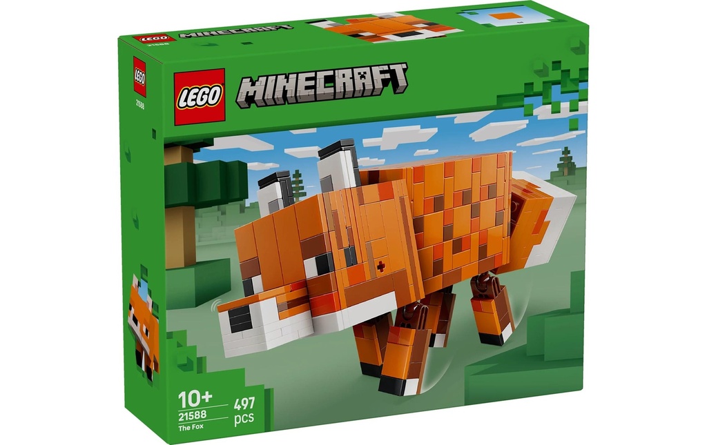 LEGO® Minecraft Le Renard 21588