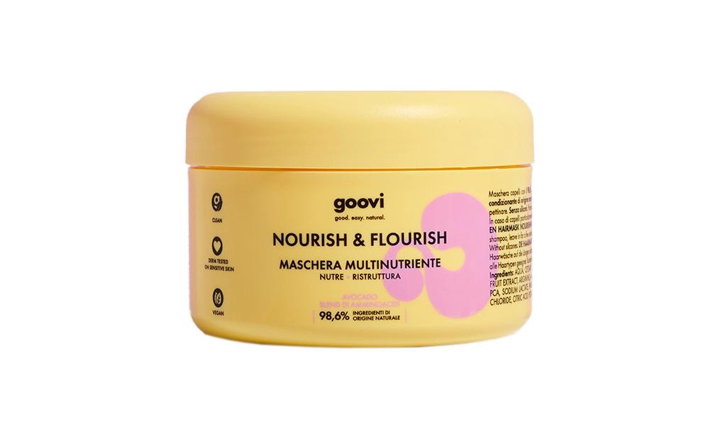 Goovi Masque capillaire Multinutrition 200 ml