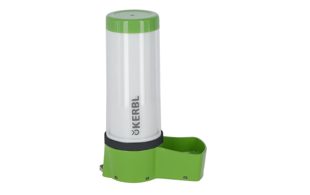 Kerbl Abreuvoir pour petits animaux NoFrost, Superior 2.0, 330 ml, vert
