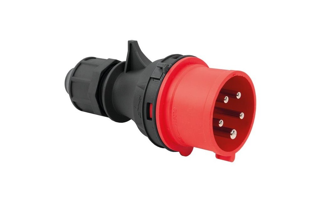 STEFFEN Fiche CEE CEE16/5 IP44 400 V 16A 5 pôles