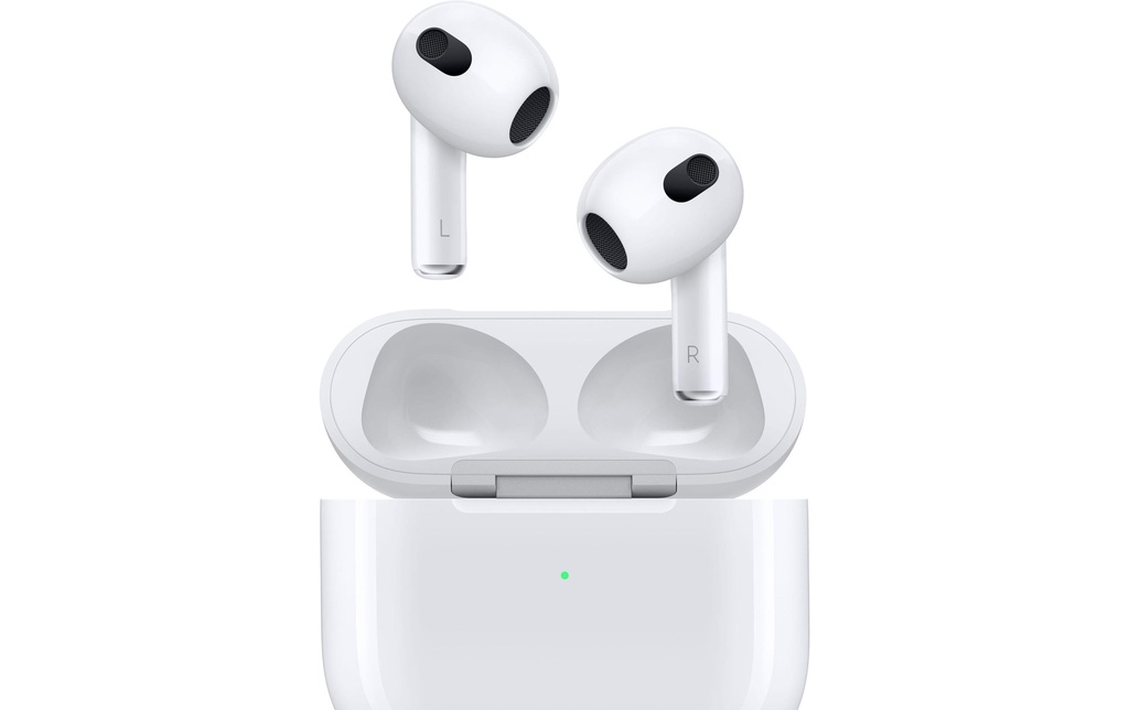 Apple Écouteurs True Wireless In-Ear AirPods 3. Gen MagSafe Blanc