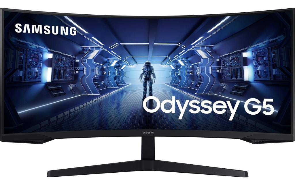 Samsung Moniteur Odyssey G5 LC34G55TWWPXEN 34 , 3440 x 1440 (UWQHD)