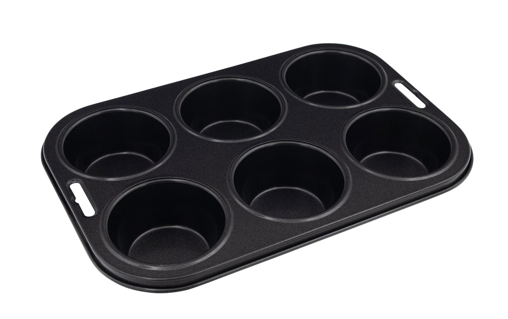 Stronghold Moule à muffins pour 6 pièces, 7 cm