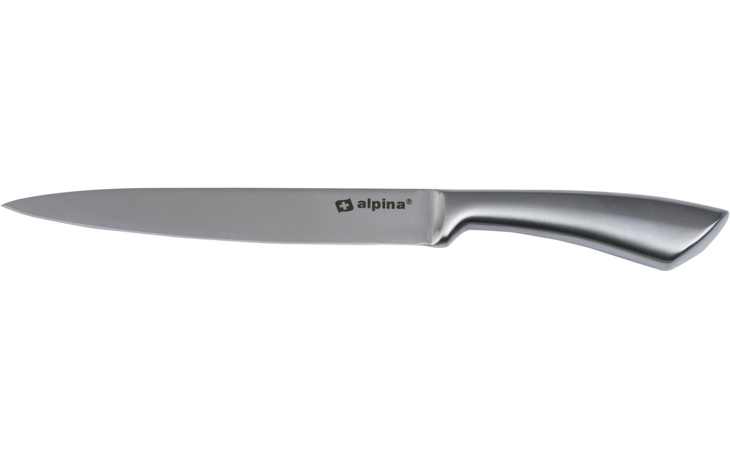 alpina Couteau à viande 33,5 cm, Argenté