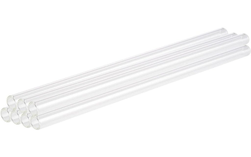 APS Paille Lot de 7, 21 cm, transparent