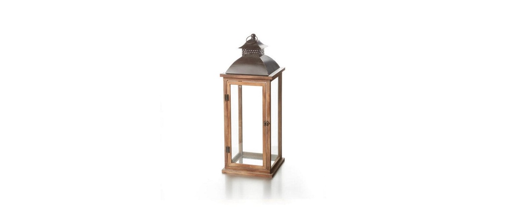 balthasar Lanterne Palace 72 cm, Brun