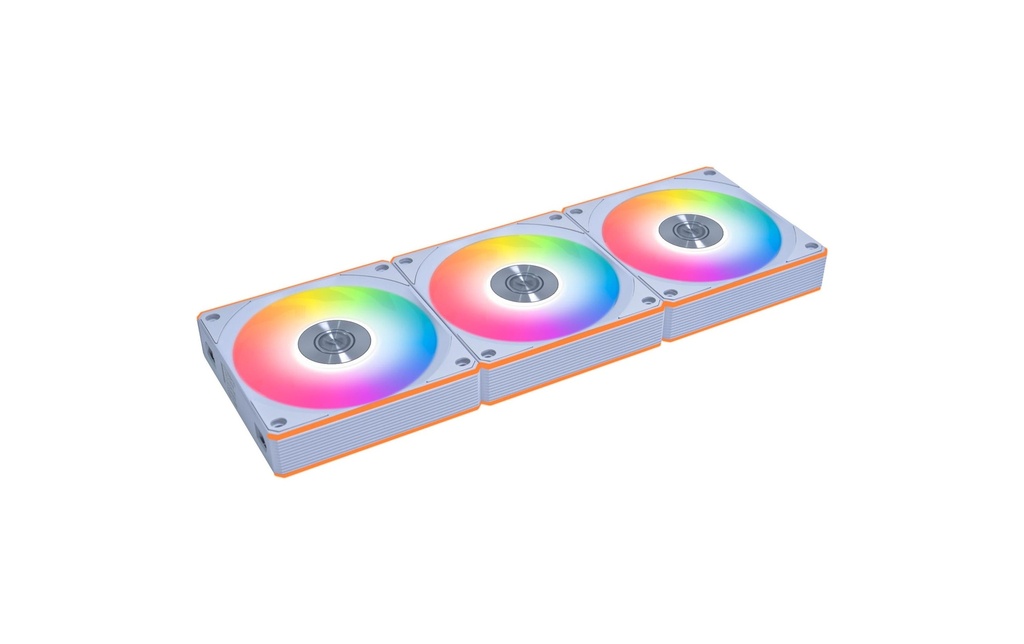 Lian Li Ventilateur PC UNI FAN CL 120 mm Blanc
