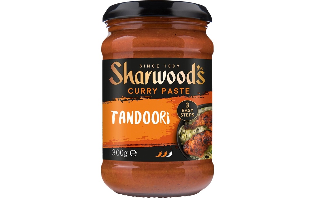 Sharwood's Pâte de curry Tandoori épicée 300 g