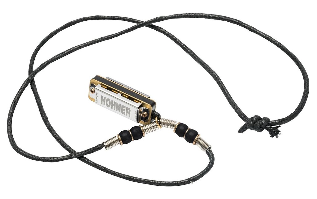Hohner Armonica Collier Miniature Mini Harp – C-Dur