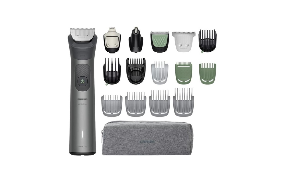 Philips Tondeuse tout-en-un 7000 Series MG7941/15 Gris-argent
