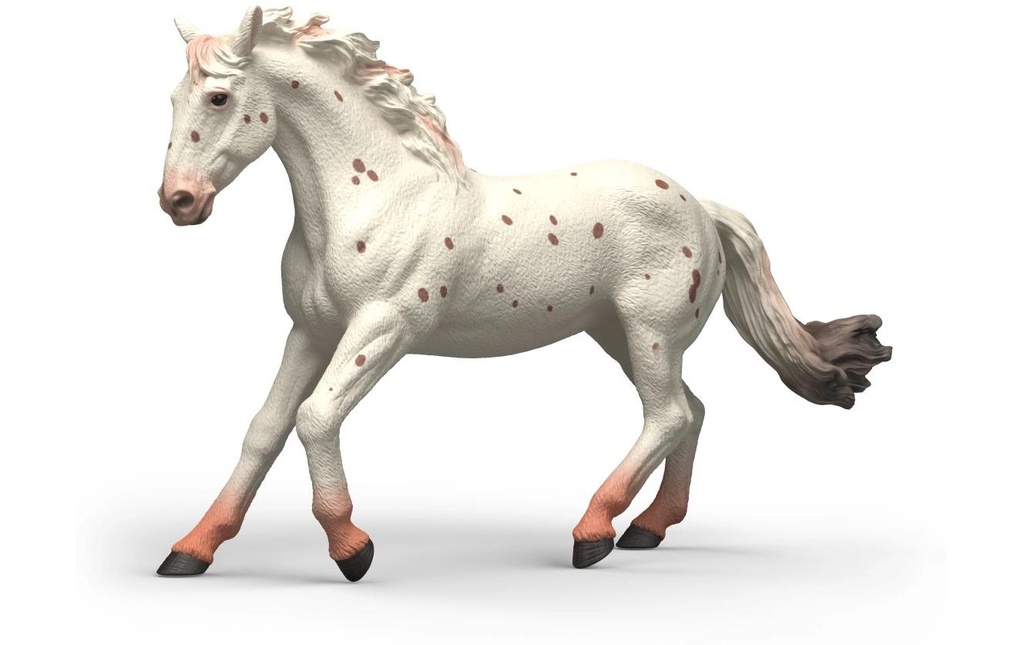 Schleich Figurine de jeu Jument Knabstrupper