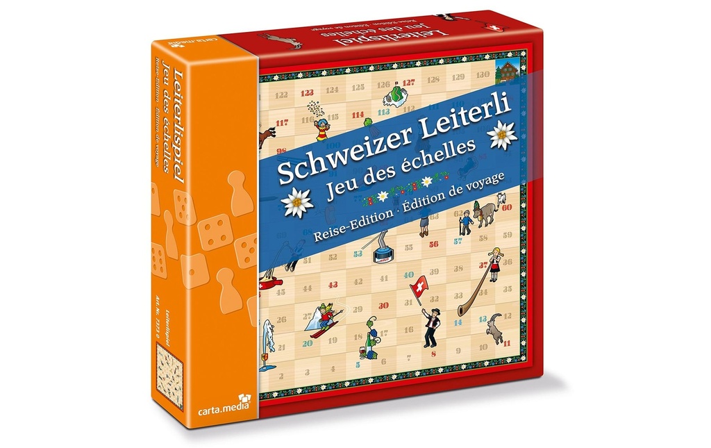 Carta.Media Jeux pour la famille Schweizer Leiterli – Reise-Edition